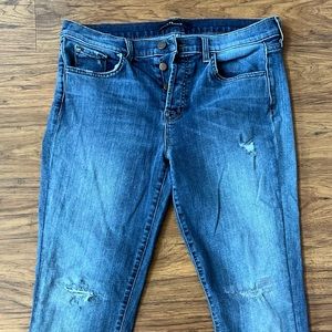 J Brand Caitland Revolution Jeans, size 29